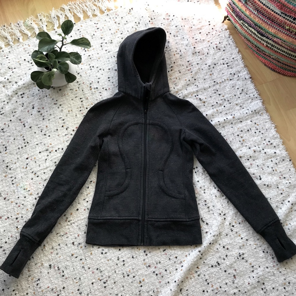 Lululemon scuba hoodie - grey size 2